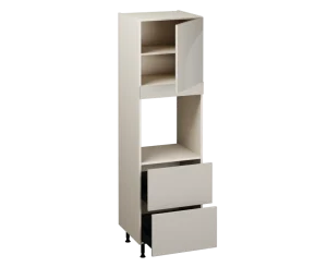 Single Oven Unit with Drawers