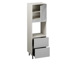 Single Oven Unit with Drawers