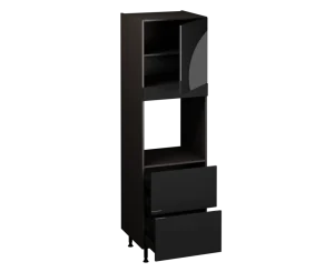Single Oven Unit with Drawers