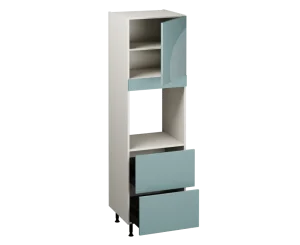 Single Oven Unit with Drawers