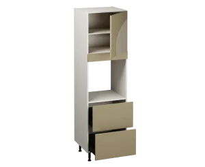 Single Oven Unit with Drawers