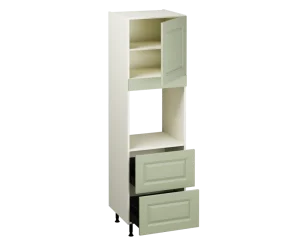 Single Oven Unit with Drawers