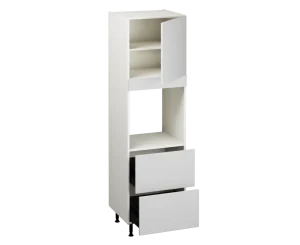 Single Oven Unit with Drawers