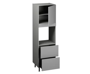 Single Oven Unit with Drawers