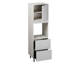 Single Oven Unit with Drawers