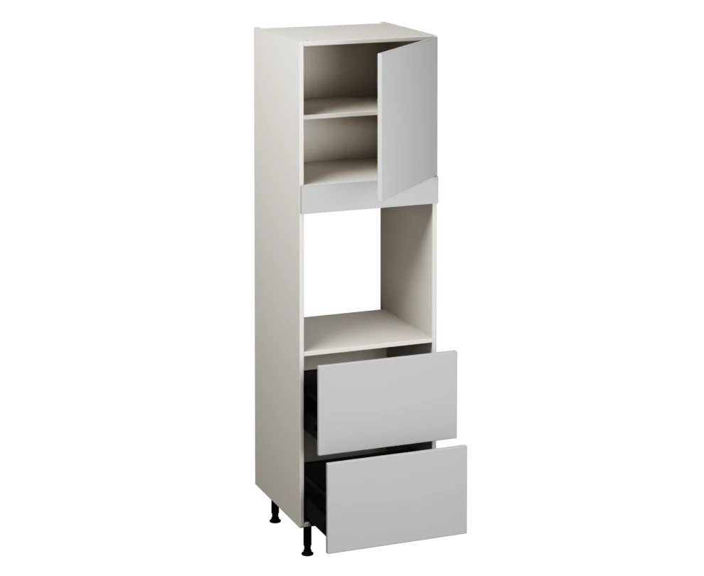 Single Oven Unit with Drawers