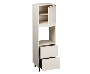 Single Oven Unit with Drawers