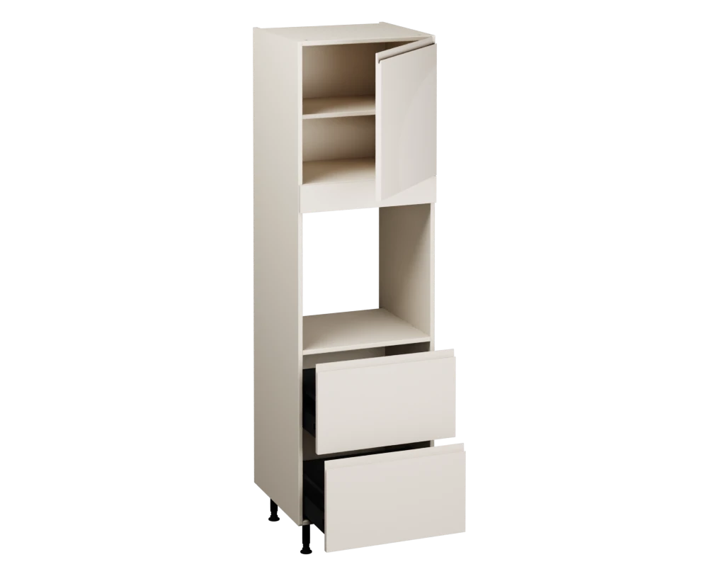 Single Oven Unit with Drawers