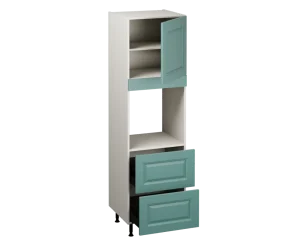 Single Oven Unit with Drawers