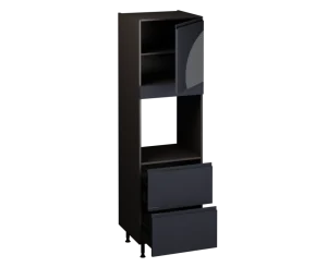 Single Oven Unit with Drawers