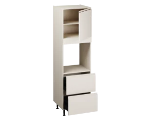 Single Oven Unit with Drawers