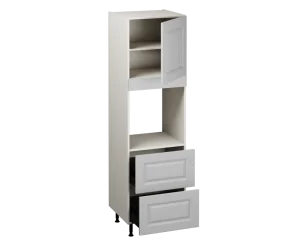 Single Oven Unit with Drawers