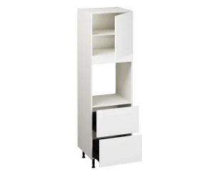Single Oven Unit with Drawers