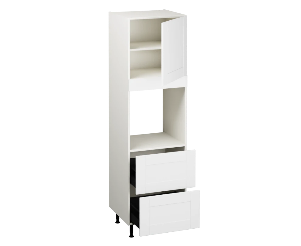 Single Oven Unit with Drawers