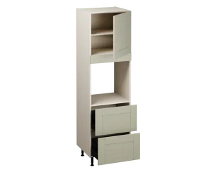 Single Oven Unit with Drawers