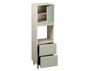Single Oven Unit with Drawers