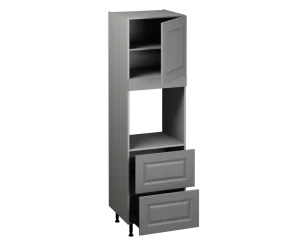 Single Oven Unit with Drawers