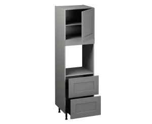 Single Oven Unit with Drawers