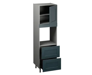 Single Oven Unit with Drawers