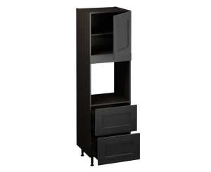 Single Oven Unit with Drawers