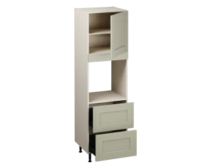 Single Oven Unit with Drawers