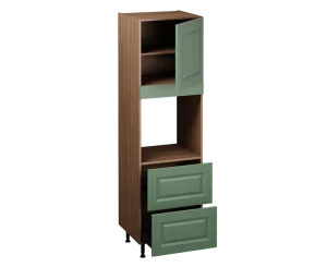 Single Oven Unit with Drawers