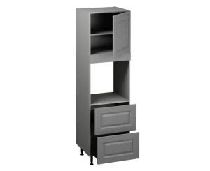 Single Oven Unit with Drawers