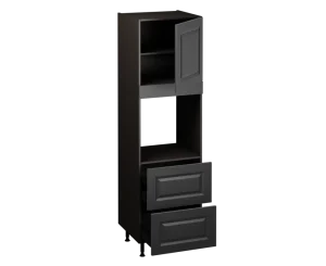 Single Oven Unit with Drawers