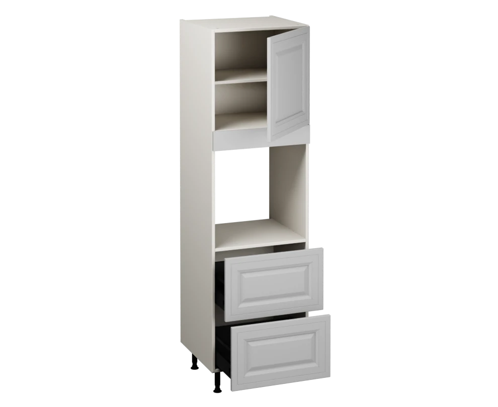Single Oven Unit with Drawers