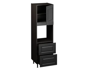 Single Oven Unit with Drawers