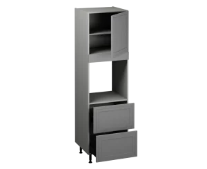 Single Oven Unit with Drawers