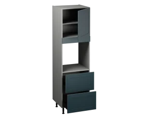 Single Oven Unit with Drawers