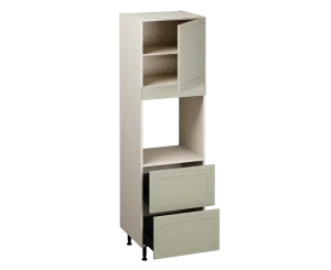 Single Oven Unit with Drawers