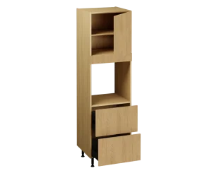Single Oven Unit with Drawers