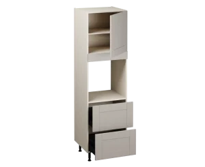 Single Oven Unit with Drawers