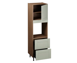 Single Oven Unit with Drawers