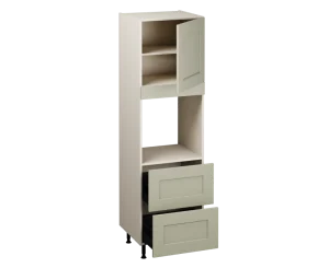 Single Oven Unit with Drawers