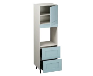 Single Oven Unit with Drawers