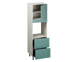 Single Oven Unit with Drawers