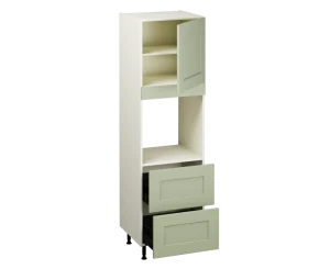 Single Oven Unit with Drawers