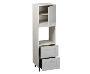 Single Oven Unit with Drawers