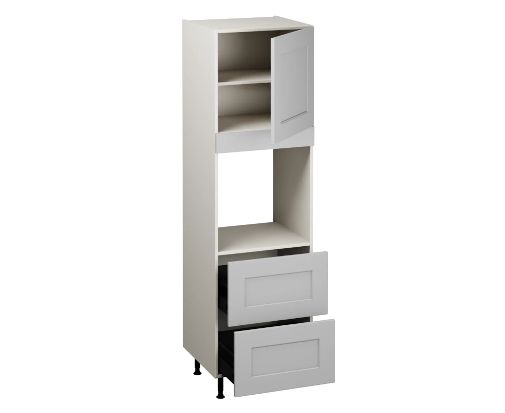 Single Oven Unit with Drawers