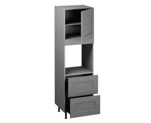 Single Oven Unit with Drawers