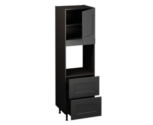 Single Oven Unit with Drawers