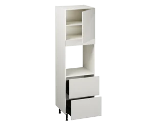 Single Oven Unit with Drawers