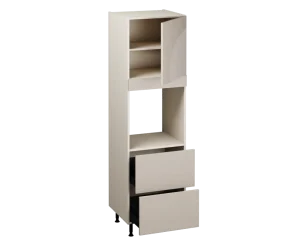 Single Oven Unit with Drawers