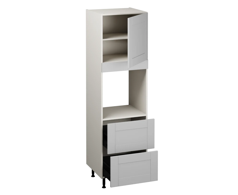 Single Oven Unit with Drawers