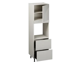 Single Oven Unit with Drawers