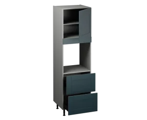 Single Oven Unit with Drawers