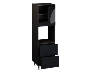 Single Oven Unit with Drawers